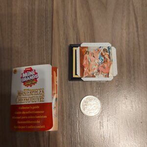 Mini Brands Create Masterpieces